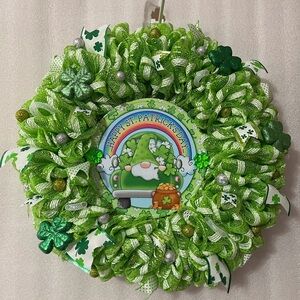 St. Patrick's Day Green Wreath